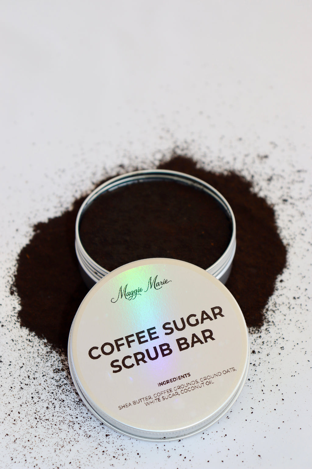 Moisturizing Coffee Sugar Scrub Bar