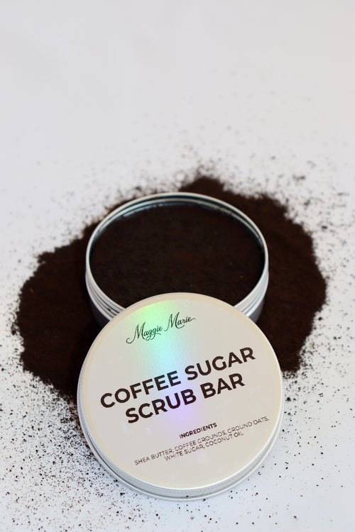 Moisturizing Coffee Sugar Scrub Bar
