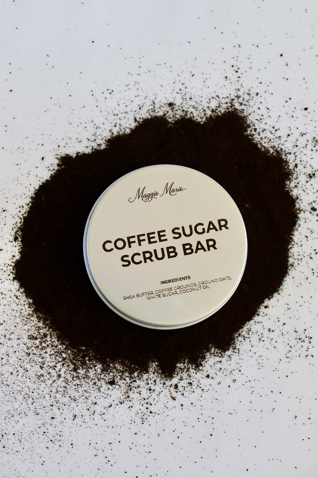 Moisturizing Coffee Sugar Scrub Bar