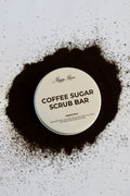 Moisturizing Coffee Sugar Scrub Bar