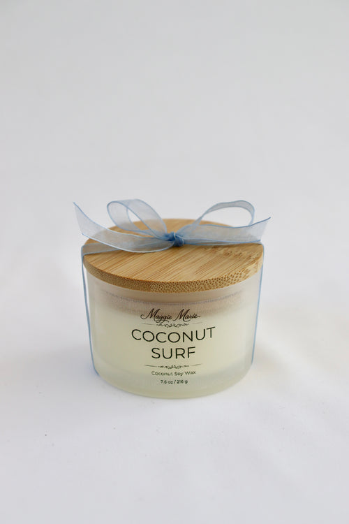Coconut Soy Wax Mini Candle